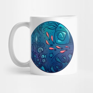 Marine Life II Mug